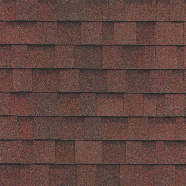 Dynasty Architectural Roofing Shingles Monaco Red